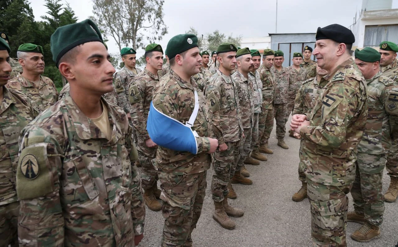 قائد الجيش اللبناني: الرهان اليوم على المؤسسة العسكرية