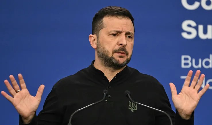 زيلينسكي يعلن تعزيز التعاون الأمني مع دول الخليج
