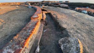 اكتشافات أثرية بسيناء تعيد كتابة تاريخ الحضارة المصرية