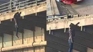 وفاة والديه السبب.. الداخلية تكشف ملابسات واقعة انتحار شاب بأحد الكباري بمنطقة الساحل