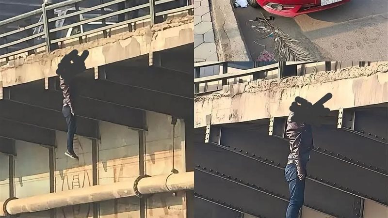 وفاة والديه السبب.. الداخلية تكشف ملابسات واقعة انتحار شاب بأحد الكباري بمنطقة الساحل