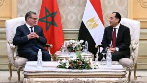 مدبولي يستقبل نظيره المغربي عزيز أخنوش في القاهرة لتدشين مرحلة جديدة من التعاون الثنائي