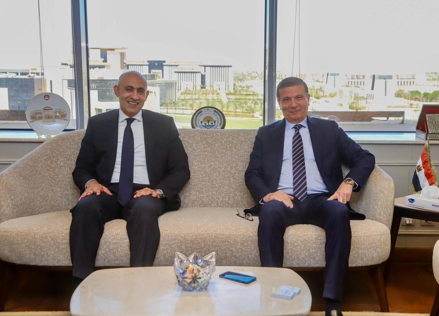 وزيرا الزراعة والتعليم يبحثان آليات تعزيز التعاون للتوسع في مدارس التكنولوجيا التطبيقية