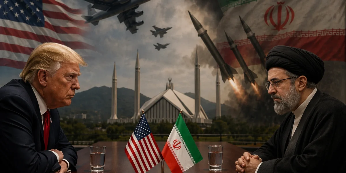 ترامب يتوعد وطهران ترفض.. مفاوضات إسلام آباد بين فرص الاتفاق ومخاطر الانهيار