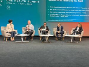 بقمة ليون 2026..«مصر» تؤكد التزامها بنهج «الصحة الواحدة» في مواجهة مقاومة المضادات الميكروبية