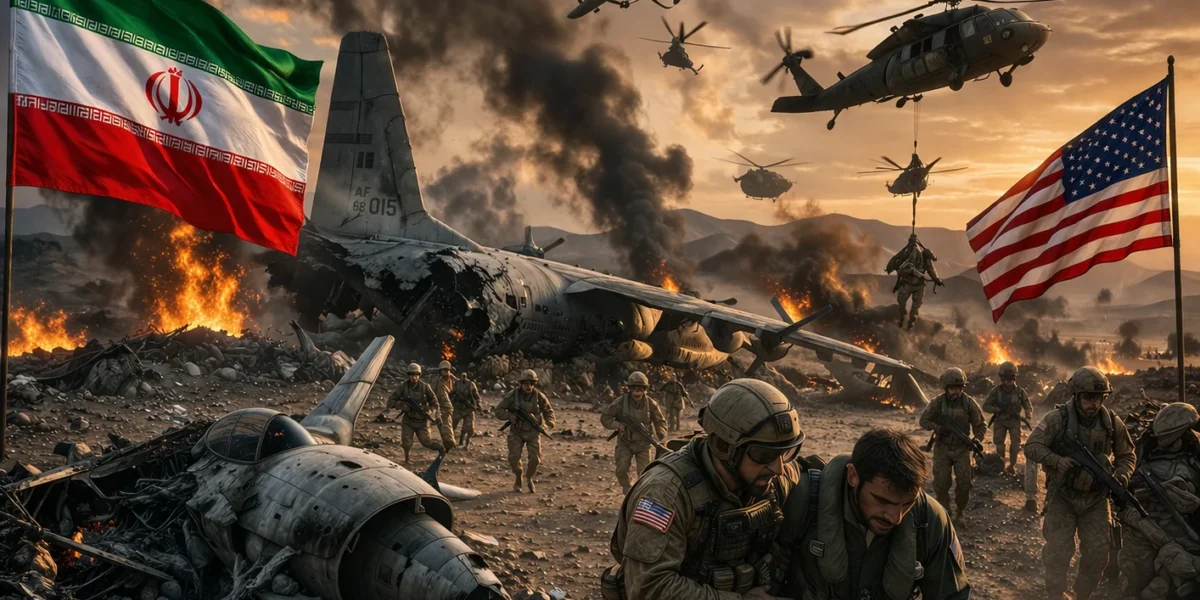 نصف مليار دولار تكلفة إنقاذ طيار أمريكي في إيران