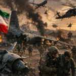 نصف مليار دولار تكلفة إنقاذ طيار أمريكي في إيران