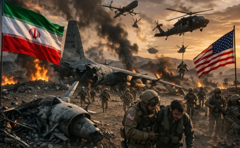 نصف مليار دولار تكلفة إنقاذ طيار أمريكي في إيران