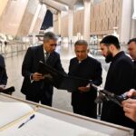 رئيس جمهورية تتارستان يزور المتحف المصري الكبير ويشيد بتجربة العرض المتحفي