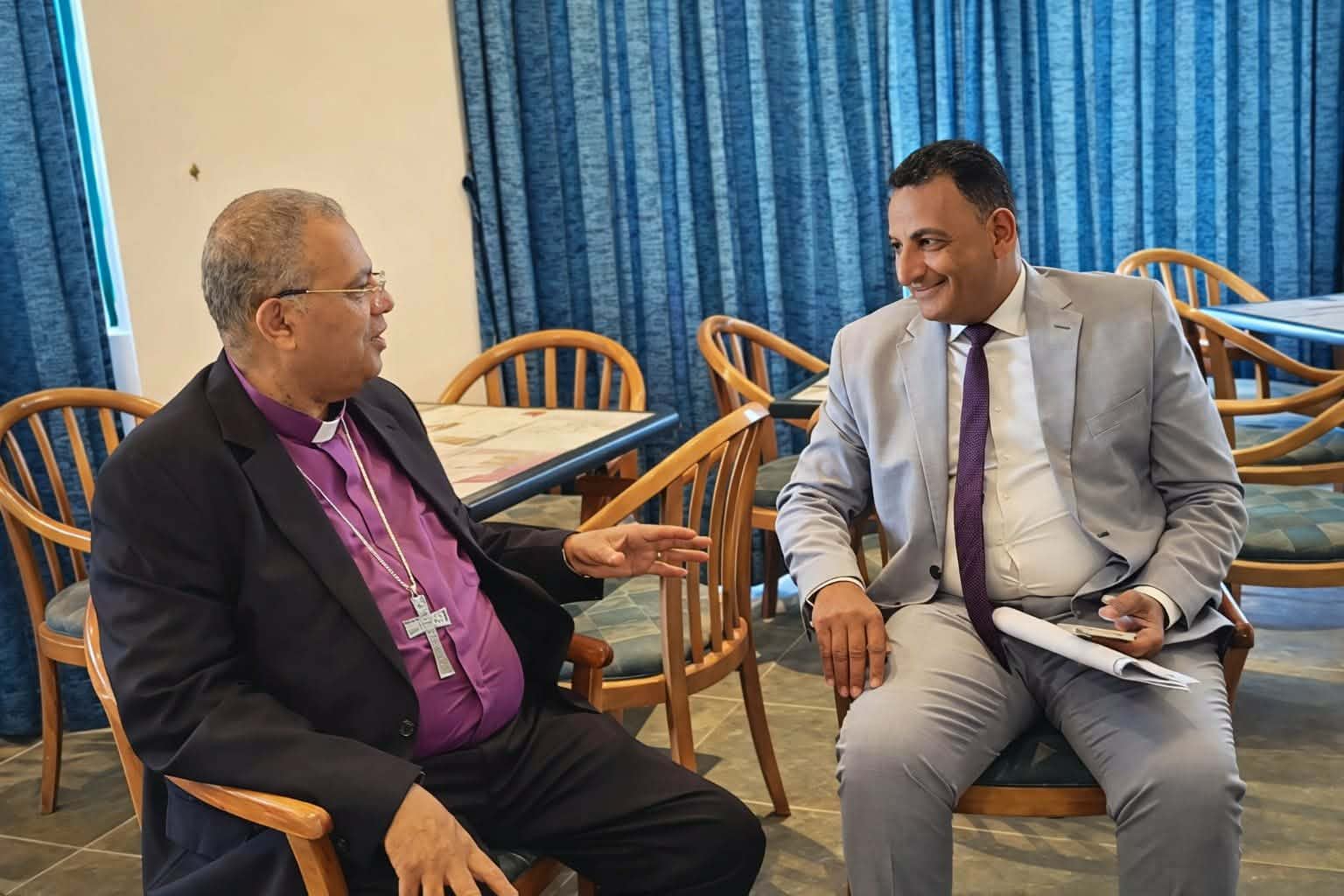 رئيس الطائفة الإنجيلية لـ«البورصجية»: الكنيسة شريك وطنى فى الحفاظ على موارد الدولة