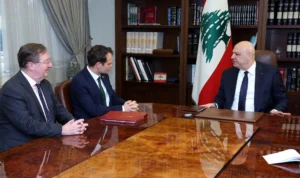 الرئيس اللبناني: وقف إطلاق النار مدخل التفاوض مع إسرائيل