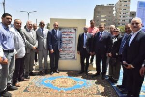 بتكلفة 235 مليون جنيه.. محافظ أسيوط يضع حجر الأساس لتطوير مجمع مواقف نزلة عبد اللاه