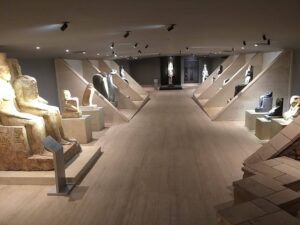 الانتهاء من أعمال تطوير قاعة الخبيئة بمتحف الأقصر تمهيدًا لافتتاحها قريبًا