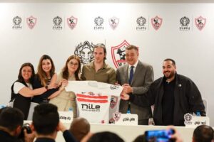 الزمالك يوقع عقود شركة جديدة للرعاية