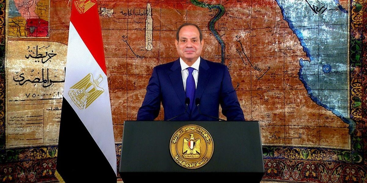 القيادة السياسية المصرية تؤكد ضرورة خفض التصعيد في الشرق الأوسط