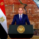 القيادة السياسية المصرية تؤكد ضرورة خفض التصعيد في الشرق الأوسط