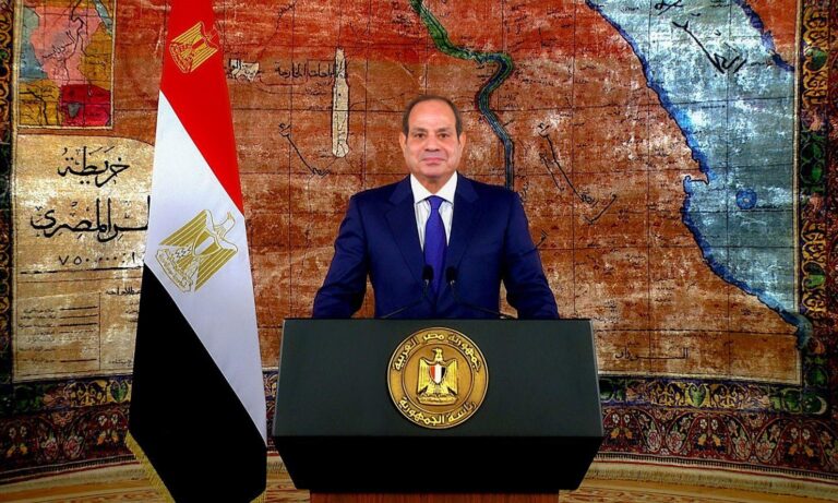 القيادة السياسية المصرية تؤكد ضرورة خفض التصعيد في الشرق الأوسط