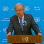 الأمم المتحدة تدعو لفتح مضيق هرمز «فورًا» وتحذر من أزمة اقتصادية عالمية