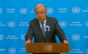 الأمم المتحدة تدعو لفتح مضيق هرمز «فورًا» وتحذر من أزمة اقتصادية عالمية