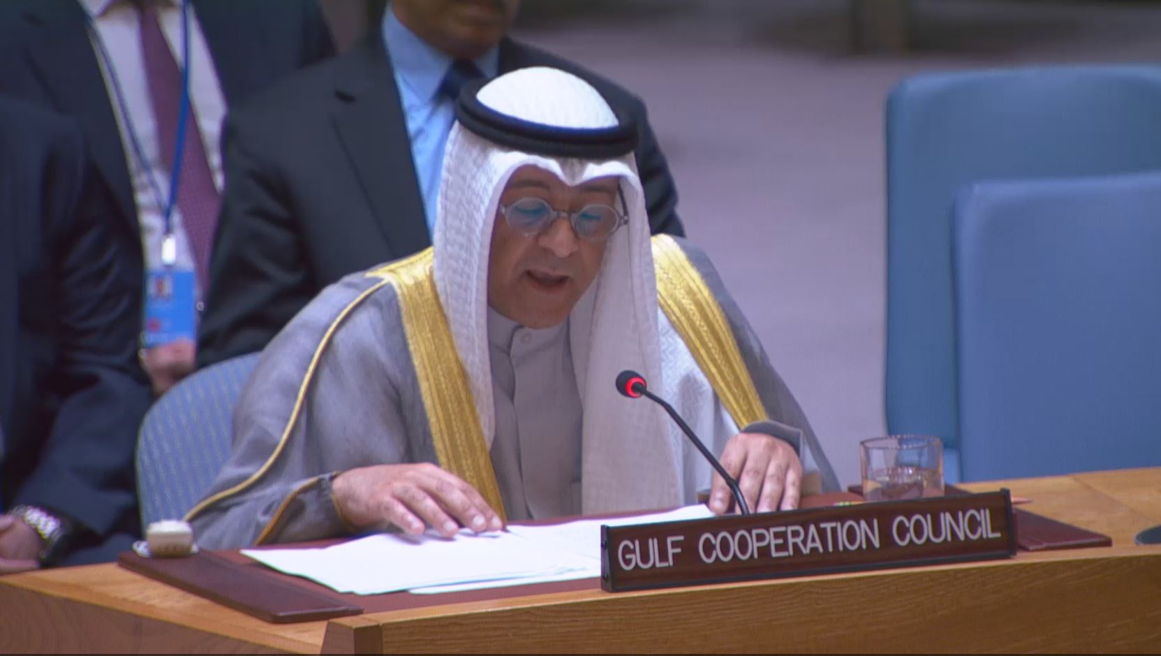 مجلس التعاون الخليجي: إيران تهدد سيادة الخليج والملاحة في مضيق هرمز