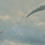 هجوم صاروخي متزامن من إيران ولبنان واليمن على إسرائيل