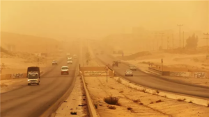 ​تحذير عاجل من الأرصاد: رياح وأتربة تضرب هذه المناطق.. تفاصيل حالة الطقس غدًا الإثنين