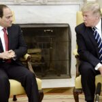 السيسي يرحب بقرار ترامب وقف العمليات العسكرية على إيران