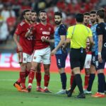 الاهلي و بيراميدز - أرشيفية