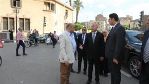 محافظ القاهرة يتابع تطوير ميدان محمد فريد ويؤكد: التراث استثمار للمستقبل