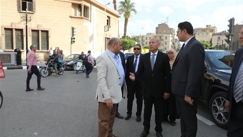 محافظ القاهرة يتابع تطوير ميدان محمد فريد ويؤكد: التراث استثمار للمستقبل