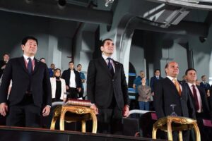 وزير الشباب والرياضة يفتتح بطولة كأس العالم للجمباز الفني