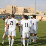 لاعبي فريق القناة