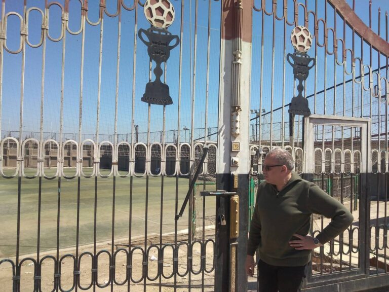 اللواء حسين حنفي وكيل وزارة الشباب والرياضة بمحافظة الغربية،