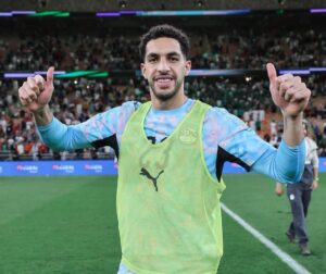 مصطفي شوبير يدخل دائرة إهتمام فريق راسينج الإسباني 