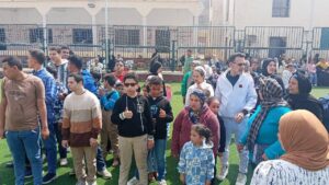 الشباب والرياضة بالغربية تنظم يوم ترفيهي وترويحى لذى الهمم بالمحلة