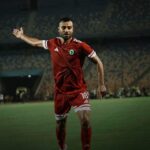 حسام حسن لاعب مودرن سبورت