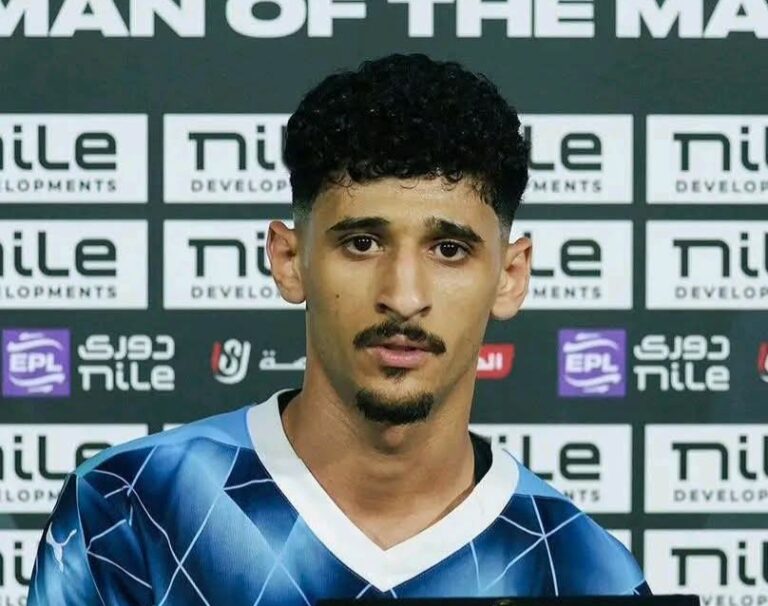 قطه لاعب بيراميدز - ارشيفية