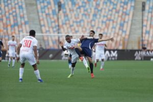 الزمالك يتعادل مع إنبي سلبيًا في الدوري