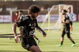 الأهلي يفقد خدمات محمد هاني أمام الزمالك بالدوري