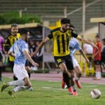 مباراة المقاولون العرب و غزل المحلة