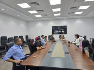 اللجنة الطبية باتحاد الكرة تبحث تطوير منظومة مشروع المركز الطبي 