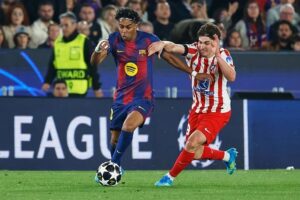 يويفا يرفض احتجاج برشلونة ضد حكم لقاء أتلتيكو مدريد