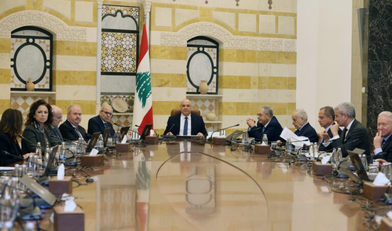 لبنان يطالب بضمه إلى اتفاق وقف إطلاق النار بين الولايات المتحدة وإيران