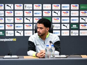 عمر جابر: هدفنا تحقيق نتيجة إيجابية أمام شباب بلوزداد