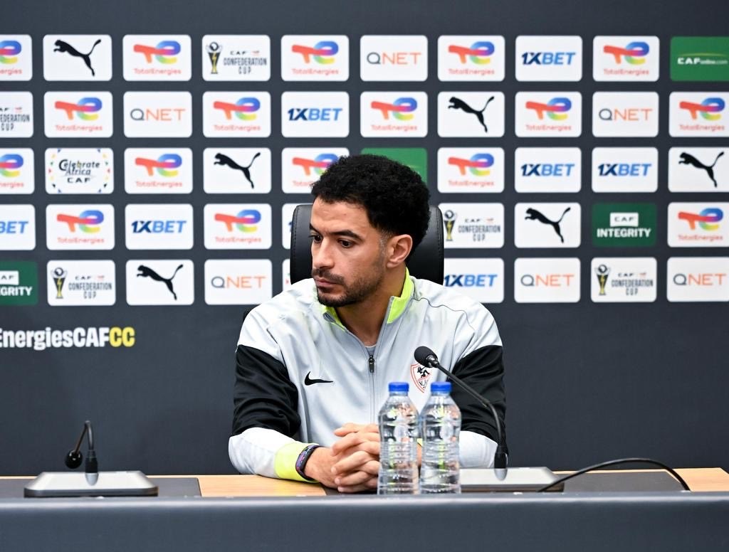 عمر جابر: هدفنا تحقيق نتيجة إيجابية أمام شباب بلوزداد