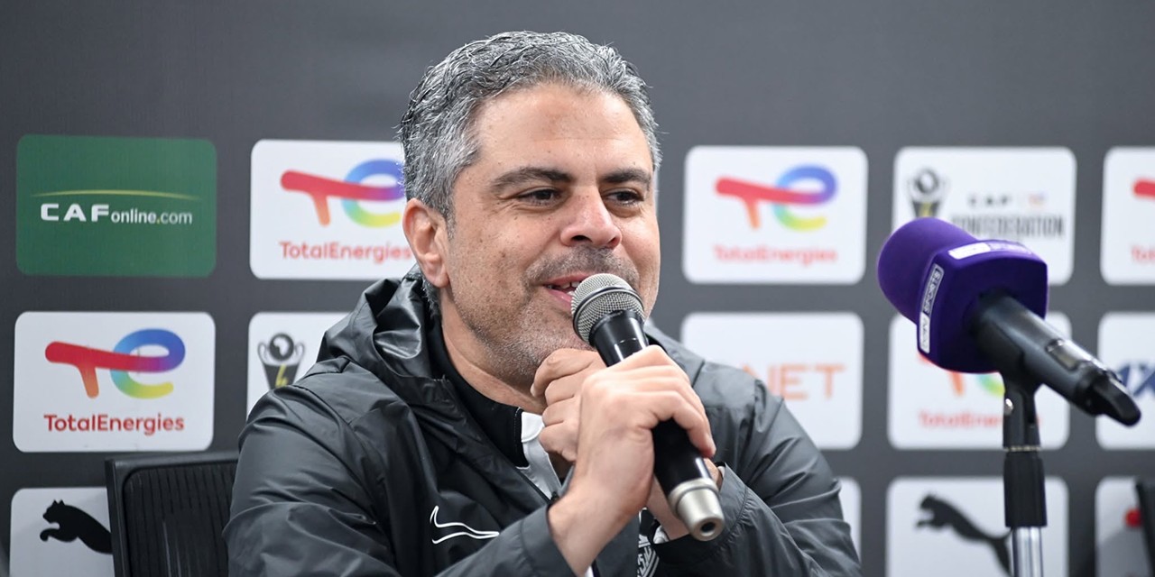 معتمد جمال: الزمالك متمسك بلقب الكونفدرالية ونقدر صعوبة المهمة أمام شباب بلوزداد