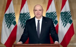 جوزيف عون: الضغط الدولي ضرورة لوقف انتهاكات إسرائيل في جنوب لبنان