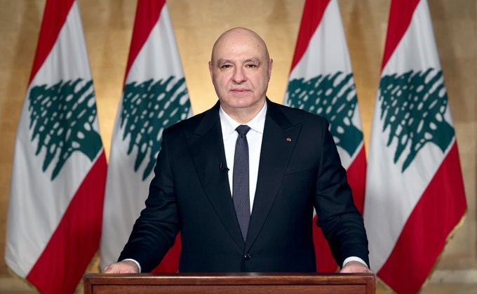 جوزيف عون: الضغط الدولي ضرورة لوقف انتهاكات إسرائيل في جنوب لبنان