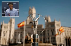 لامين يامال يتوج بجائزة لوريوس كأفضل لاعب في العالم وباريس سان جيرمان أفضل فريق