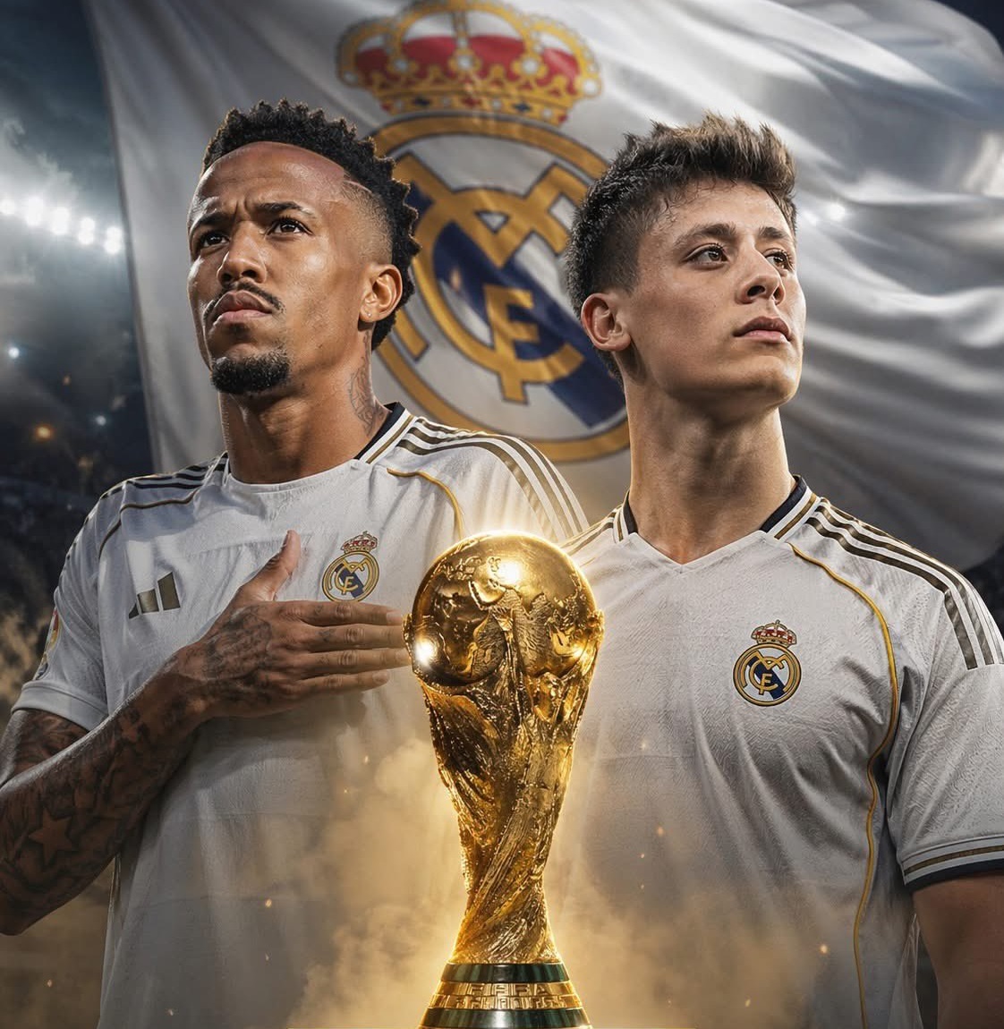 ثنائي ريال مدريد مهددان بالغياب عن كأس العالم